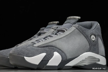 Jordan 14 Grey” Air “Flint 1003